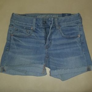 American Eagle Midi Shorts NWT